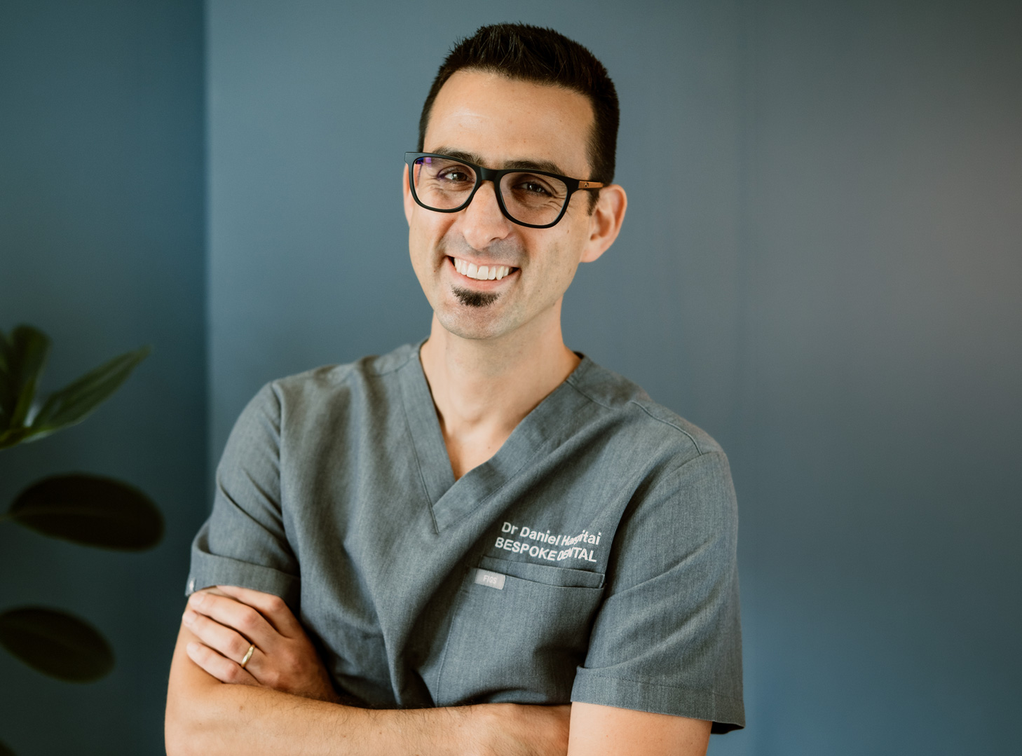 Dr Daniel Hargitai, Principal Dentist at Bespoke Dental, Malahide