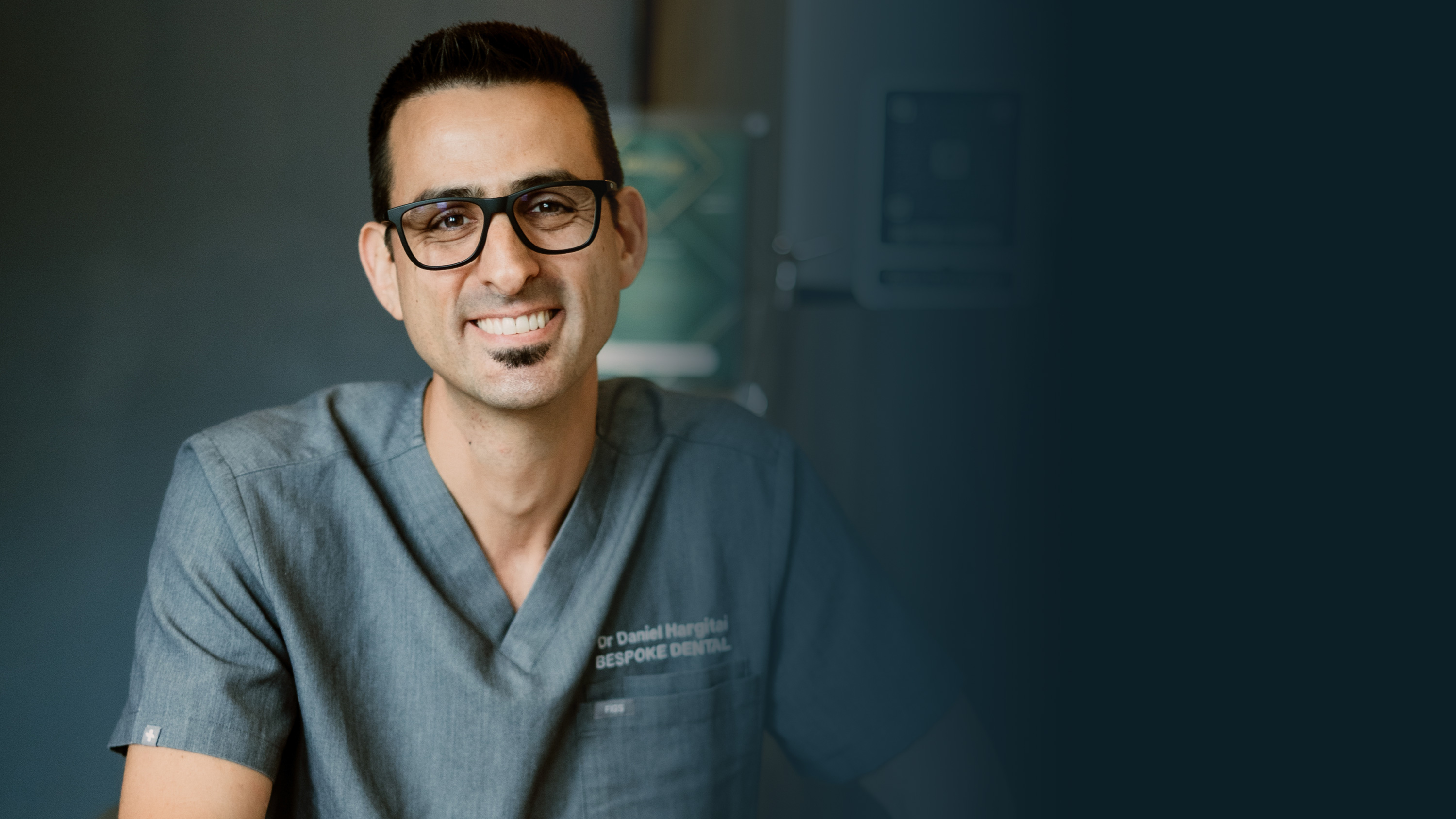 Dr Daniel Hargitai at Bespoke Dental, Malahide