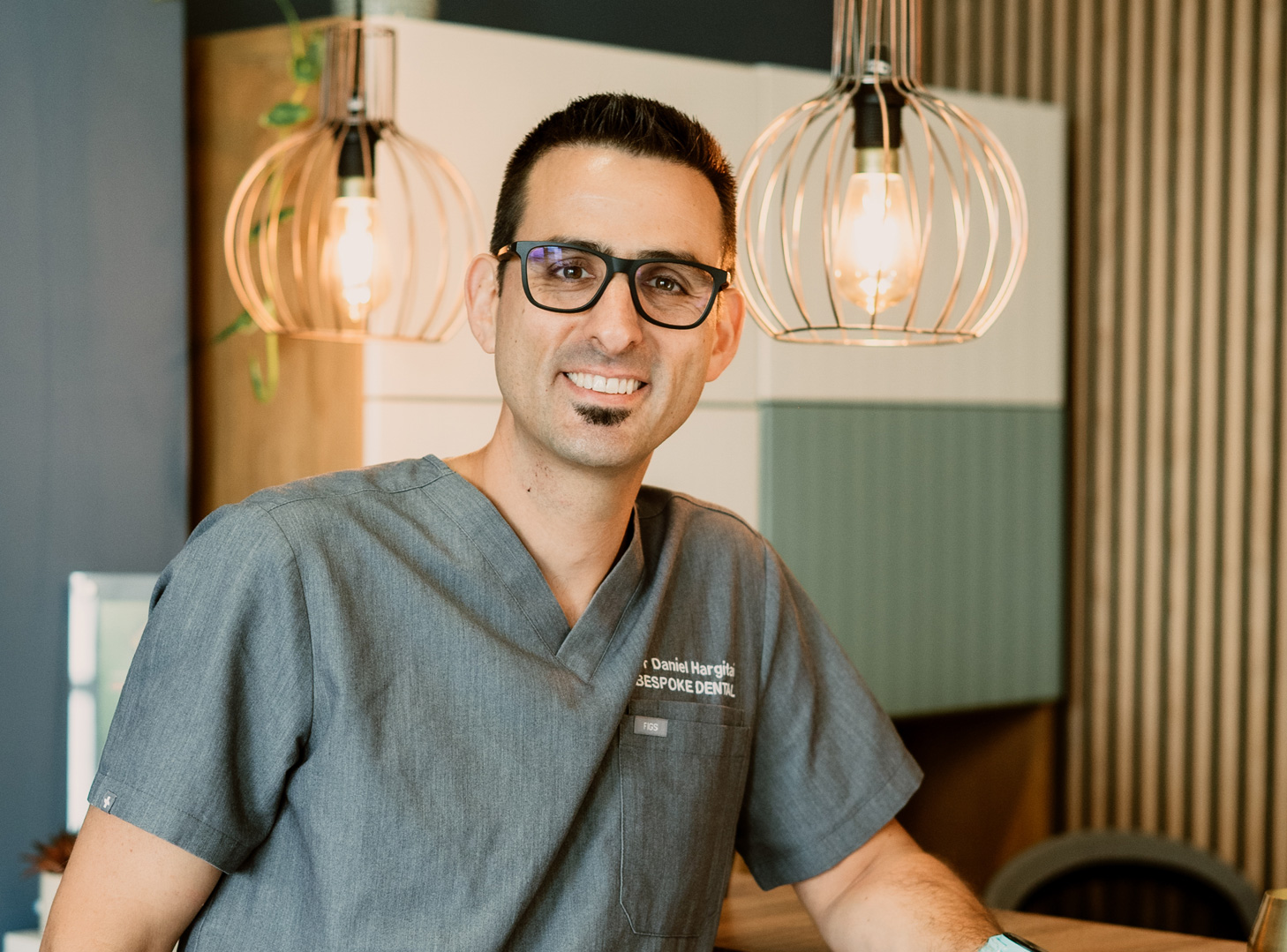 Dr Daniel Hargitai at Bespoke Dental, Malahide