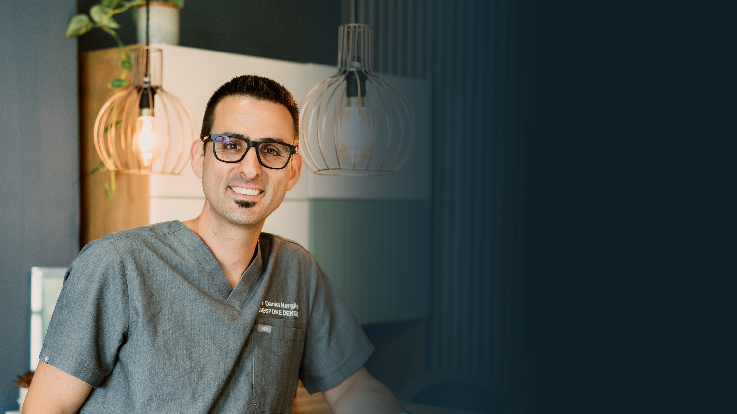 Dr Daniel Hargitai at Bespoke Dental, Malahide