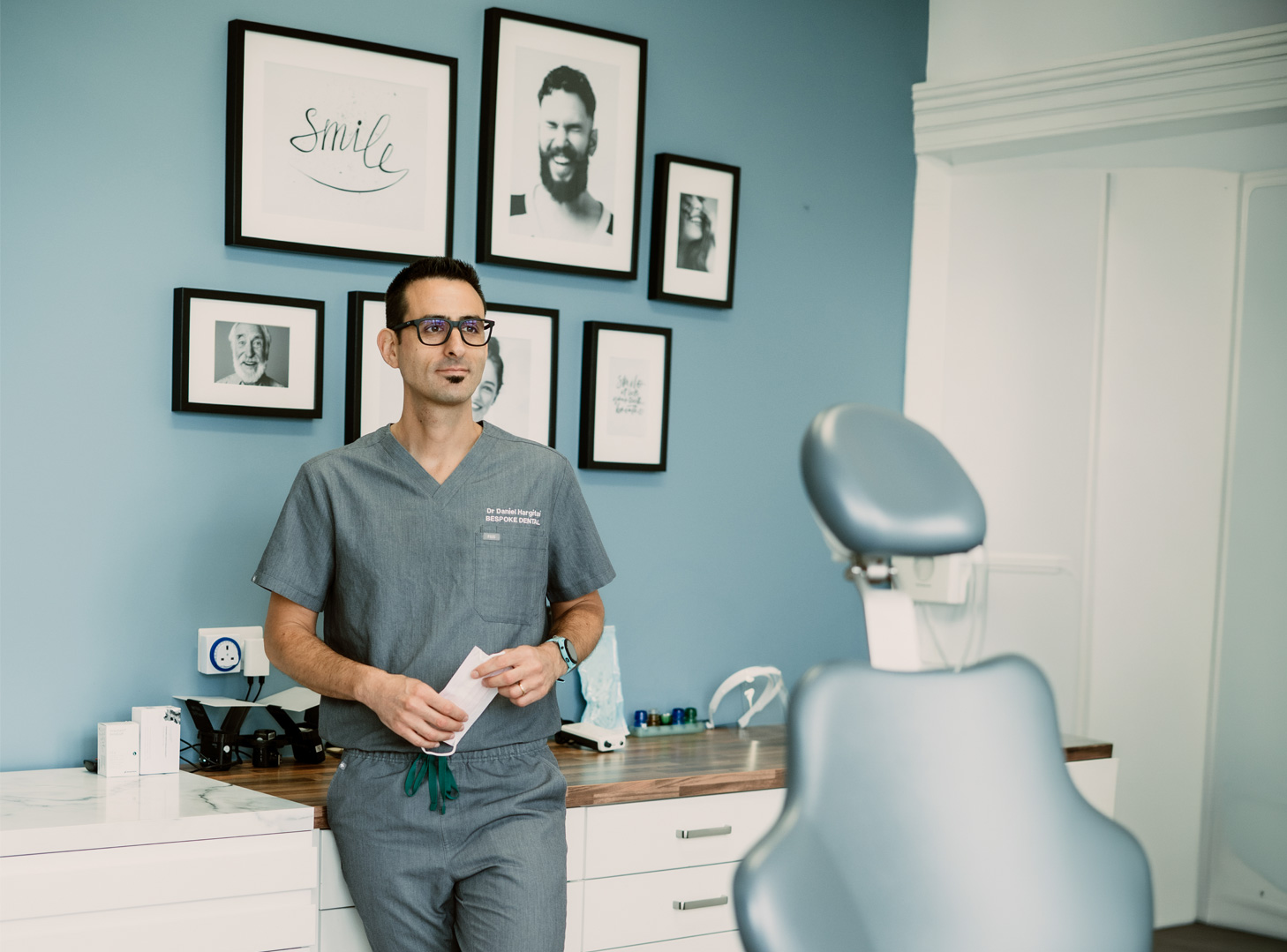 Dr Daniel Hargitai at Bespoke Dental, Malahide