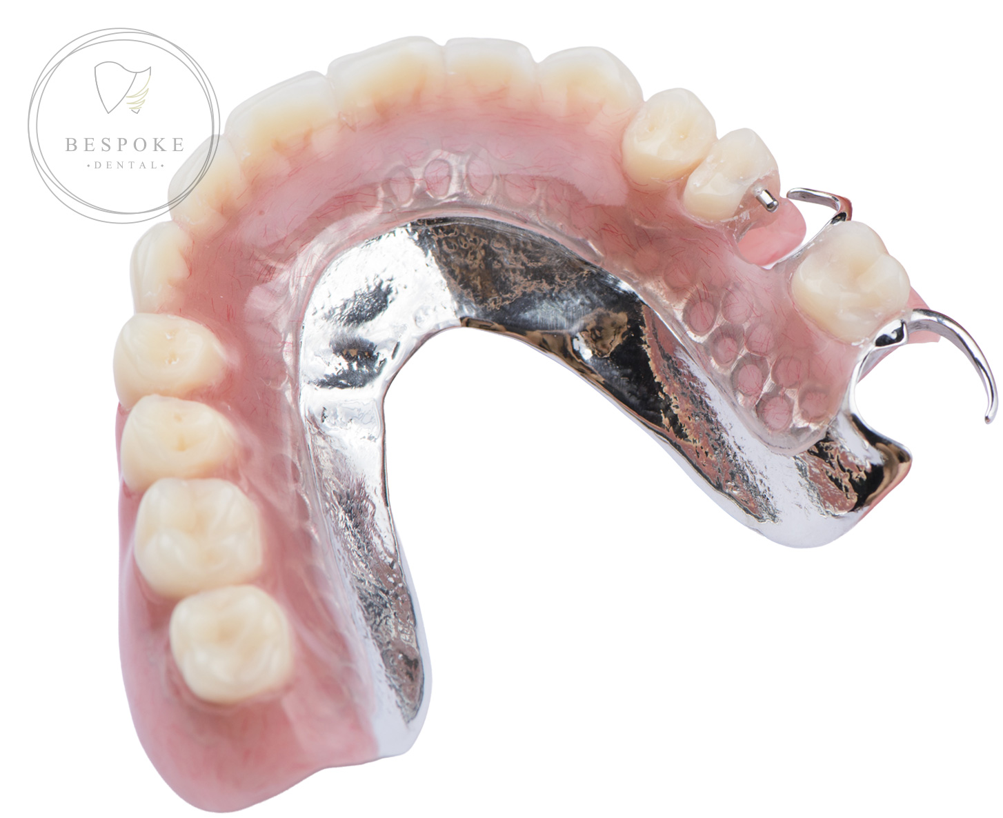 Cobalt chrome partial denture