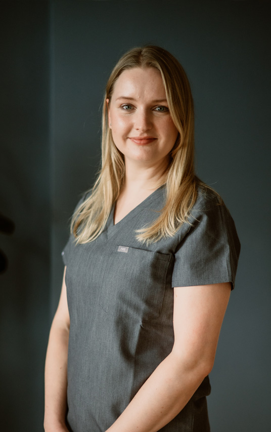 Dr Austeja Stundziaite, Associate Dentist at Bespoke Dental, Malahide