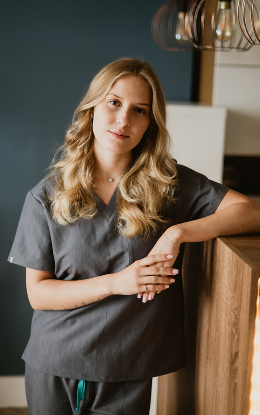 Mariia Davydenko, Dental Nurse at Bespoke Dental, Malahide
